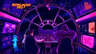 The universe Driver Future - Back To The 80's' - Retro Wave /A Synthwave/ Chillwave/ Retrowave mix