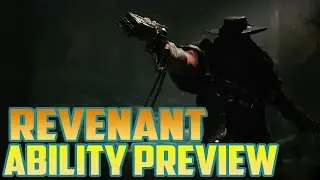 [Paragon] New Hero Revenant Ability Preview!