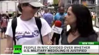 What is America doing in Libya The view from New York