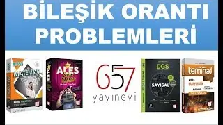 Bileşik Orantı Problemleri - KPSS - ALES - DGS - Umut Türkyılmaz