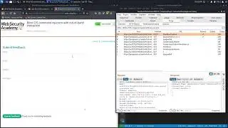 06 Lab #4 Blind OS command injection with out of band interaction