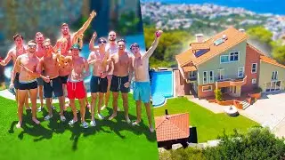 MET DE VRIENDENGROEP OP VAKANTIE NAAR GRIEKENLAND!
