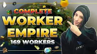 Teddy Twighlite's Updated P2W Worker Empire Showcase in Black Desert Online!