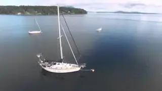 Mill Bay BC Marina & Whale Sighting Oct 15, 5