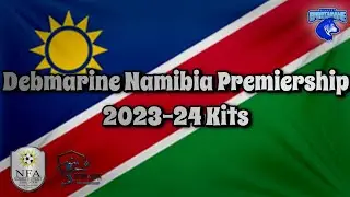 2023-24 Debmarine Namibia Premiership Kits