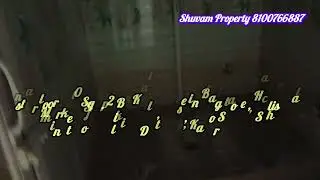  1st . Floor 880Sqft. 2 BHK Flat Sale in Bagmore , Halisahar , near Market , Shopping mall,Bus Stanf