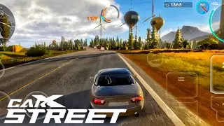 Open Road Adventures: Free Ride | CarX street game 🚗😁.
