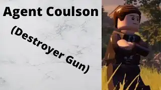 Agent Coulson (Destroyer Gun) (LEGO MARVEL'S Avengers) Character Showcase (EP 5)
