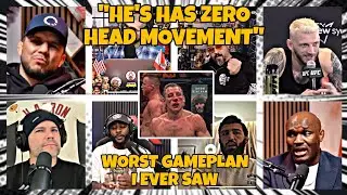 UFC Fighters CRITICISE Paddy Pimblett after one sided beat down Vs Justin Gaethje