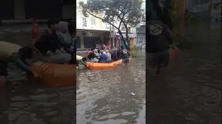 Update tgl 24 januari 2026 banir di total persada #banjir #tangerang #banjir2026 #banjirbandang