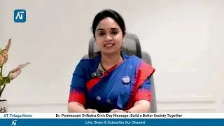 Dr. Pemmasani Sriratna Civic Day Message: Build a Better Society Together | Amaravati Today