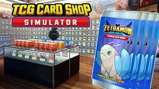 #95 TCG Card Shop Simulator - Nowe regały na komiksy! [PL]