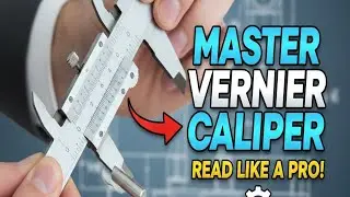 Vernier Caliper Reading Made EASY! 