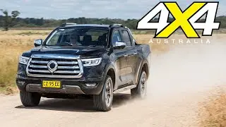 GWM Ute Cannon-L off-road review | 4X4 Australia