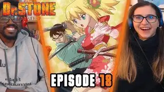 STONE WARS! | Dr. Stone Episode 18 Reaction