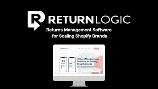 Welcome to ReturnLogic! | Returns Management Software for Scaling Shopify Brands