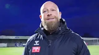 Graham Deakin interview against Bootle