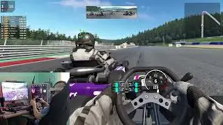Automobilista 2 VR on Quest 3 - 4090 Max Graphics