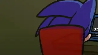 Friday Night Funkin' Sonic Caught Playing At PC FULL WEEK (FNF Mod/Hard)