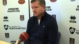 Chris Wilder on the expiry of Alex Nicholls' contract