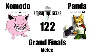 Komodo vs panda - STS 122 GF - Smash Melee SSBM