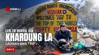 Leh to Nubra Valley | Khardung La, Diskit Monastery & Hunder Sand Dunes