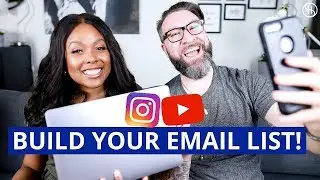 How To Build An Email List (FROM SCRATCH) Using Instagram and YouTube