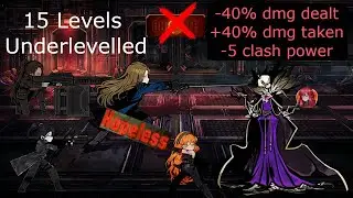 Underlevelled Limbus: Canto 9 Ebony Queen's Apple (Level 45, Stage 9-10)