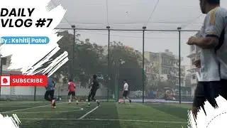 Turf Football Match ⚽ | Doston Ke Saath Masti | Vlog #7