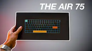NuPhy Air 75 &mdash; моя последняя покупка клавиатуры!