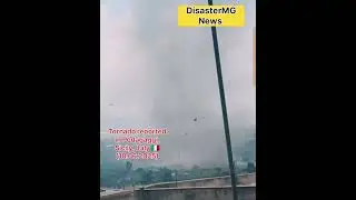 Tornado reported in Italy #extremeevents #coldspell #dryspell #ercc #victoire #thegreatflood #italy