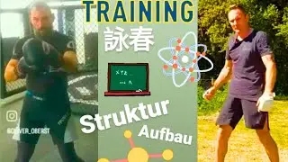 EFFEKTIVE Trainingsstruktur - Aufbau des Trainings f&uuml;r #wingchun #wingtsun #vingtsun #詠春拳