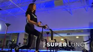 Megaformer Basics: SUPER LUNGE #hamstrings #glutes #quads #trunk #arms #back #lagree #tlsatx