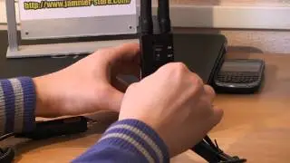 Портативный шестидиапазонный многочастотный глушитель MONSTRO