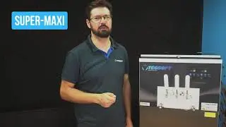 M&aacute;quina para sorvete e a&ccedil;a&iacute; Super Maxi - Tecsoft