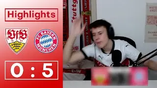 VfB Stuttgart 0:5 Bayern M&uuml;nchen | Reaktion | Stream Highlights