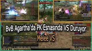 BvB Agartha'da PK Esnasında VS Duruyor l Melee VS l Knight Online