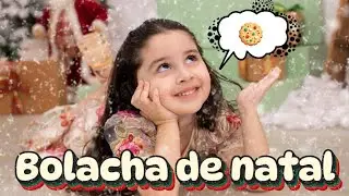 BOLACHA DE NATAL 🎅🎄❄️