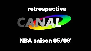 canal + saison nba 1995 96'