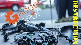 The Gadget Spot || Controller Destruction Video