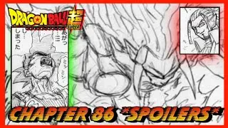 Gas is starting to feel Redundant Dragon Ball Super Chapter 86 *SPOILERS*