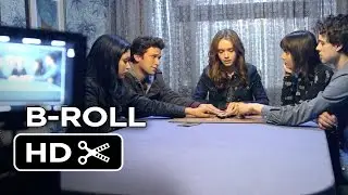 Ouija B-ROLL (2014) - Olivia Cooke, Daren Kagasoff Horror Movie HD