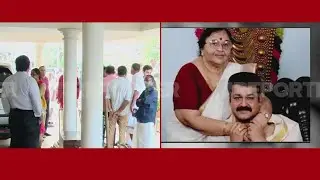 മഹാനടന്റെ പ്രിയപ്പെ അമ്മ, മലയാളത്തിന്റെയും; ഒരുനോക്ക് കാണാൻ വസതിയിലേക്ക് എത്തുന്നത് നിരവധി പേർ