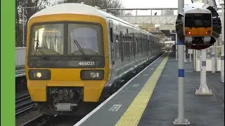 Trains at Hither Green