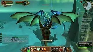WOW. Защита храма Драконьего Покоя часть 1. World of Warcraft
