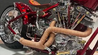 Day 3 in STURGIS at the Buffalo Chip (bike show and concert)