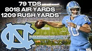 Every Drake Maye Touchdown in his Career || North Carolina Tar Heels || College Highlights || HD