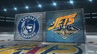 PJHL Highlights | CHILLIWACK vs. LANGLEY - Sept. 13th, 2025