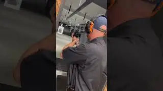 Binary trigger  #gunfun #indoorrange #shootingrange