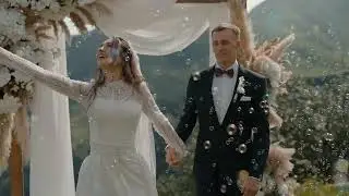 Wedding in Georgia | Monte Gudauri | Dimitru & Nicole
